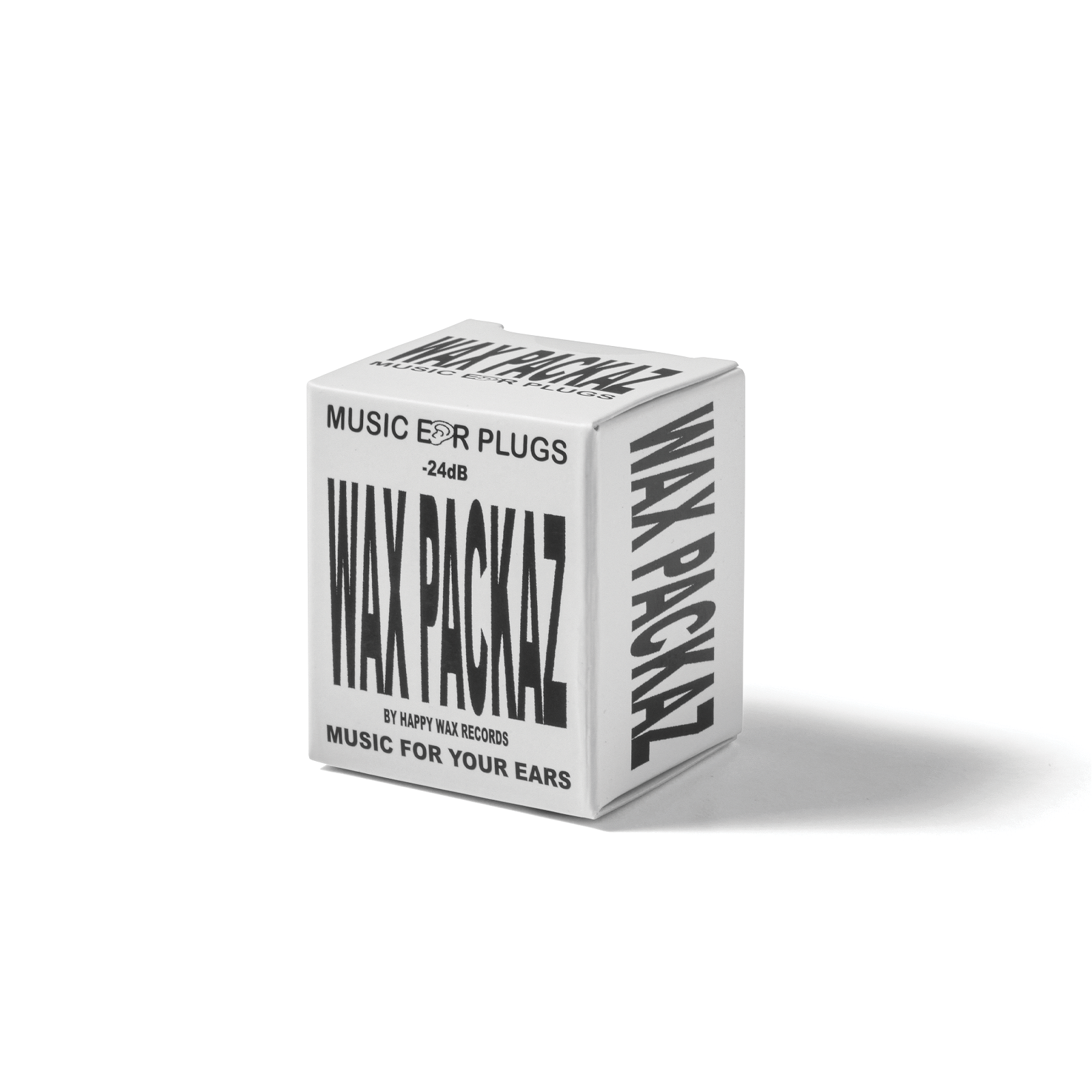 WAX PACKAZ™ Music Earplug - DISCO SILVER - WAX PACKAZ