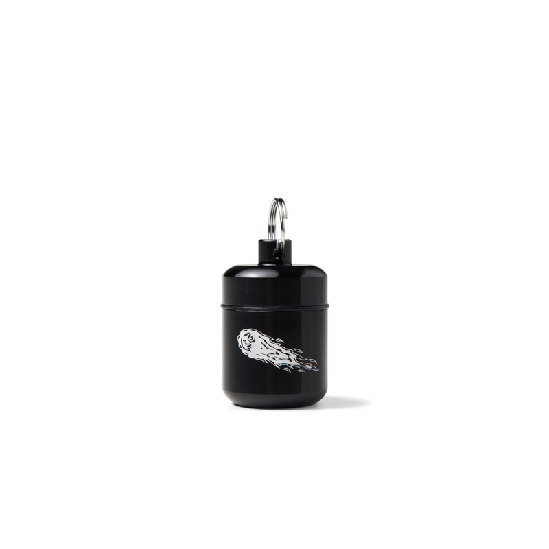 Wax Packaz aluminium Comet carry pod for music earplugs